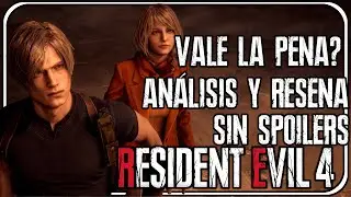 RESIDENT EVIL 4 REMAKE - ANALISIS Y RESEÑA SIN SPOILERS ¿VALE LA PENA?