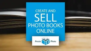 Create and SELL Your Photo Books Online