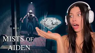ME ASUSTAN tratando de robar un DIAMANTE *reacciones chistosas* | Mists of Aiden