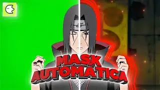 O Melhor Rotobrush Pelo Celular 😳📱| Tutorial Automatic Mask ( Blurrr App ) !