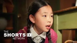 A little girl finds a way to connect to her late grandmother. | Short Film "Kintsugi"