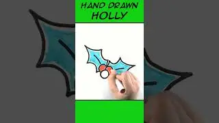 Hand Drawn Holly