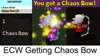 Exotic Craftwars Getting Chaos Bow