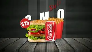 Super Combo Motion Graphics animated design ad promotion / after effects