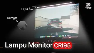 Light Bar Buat Setup Aesthetic Kamu! | Review Mijia Monitor Light Bar CRI 95