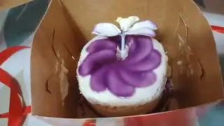 My mini cake 🎂 its cute dalawa lang sila kumanta ng birthday ko