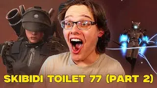 CAMERAWOMAN IS UPGRADED!!! skibidi toilet 77 (part 2) By DaFuq!?Boom! REACTION!