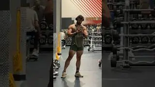 Tren Bodybuilder Looks Huge