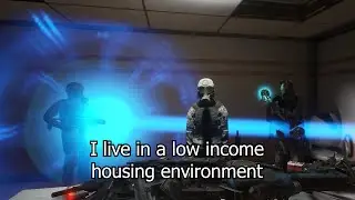 i live in a low income housing environment [SCP:SL]