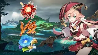 QUAL É O MELHOR ARTEFATO PRA YANFEI?? FULL ANDARILHO OU BRUXA?? GENSHIN IMPACT