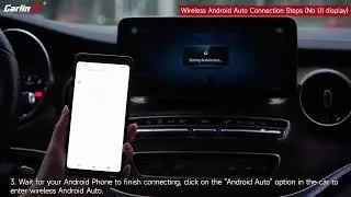 How to use Carlinkit5.0 (2 air) to convert wired Android auto to wireless.