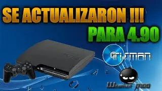 🔥ESTAS APPS SE  ACTUALIZARON PS3 4.90 |Actualiza Ya ✅