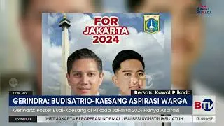 Duet Budisatrio-Kaesang Muncul dari Aspirasi Masyarakat | Beritasatu