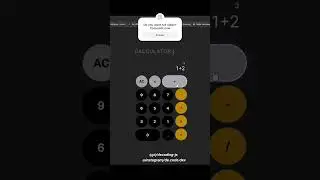How to make a calculator using 