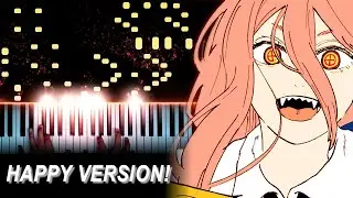 Chainsaw Man OP but I play it in a Major Key (Piano)