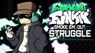 Friday Night Funkin' Mod | Smoke 'Em Out Struggle Trailer