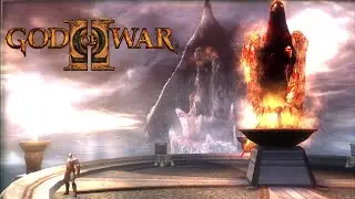 God of War II 2007 (2010 HD) PCS3 рус., текст + звук дубляж, полное прохождение