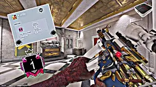 THE *BEST* XIM MAXTRIX Settings TO GET *CHAMPION* Operation DEADLY OMEN Rainbow Six Siege PS5/Xbox