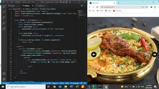 Image Slider Carousel using React JS | Image Slider using React Hooks
