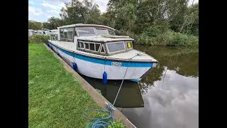 Melody 37ft broads PROJECT boat Now reduced to £5995 for quick sale