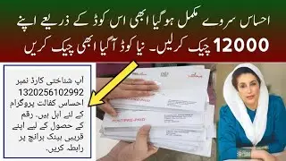 Ehsaas Kafalat Program Payment 2021 | Ehsaas program 8171 | Ehsaas Emergency | Ehsaas Kafalat