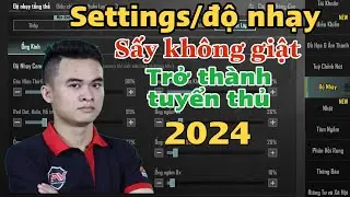 PUBG Mobile - Hướng Dẫn Chỉnh Độ Nhảy Để Trở Thành Tuyển Thủ Mới Nhất