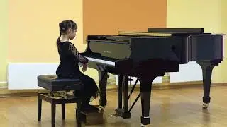 Ершова Лиза, 1 класс.