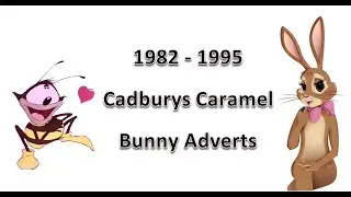 (1982-95) Cadbury's Caramel Bar Bunny Advert Compilation