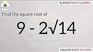Square Root of Surd in Algebra