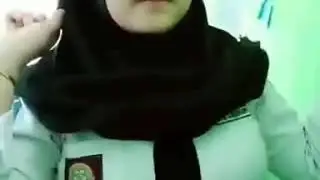 jilboobs adek SMA main tiktok dijam kosong