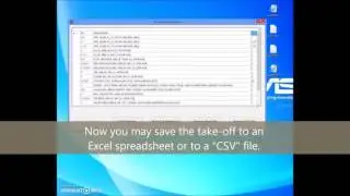 Extract bulk Bill of Material from a set of Plant 3D Isometrics