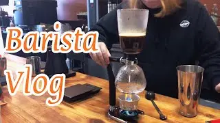 Barista Vlog | how to brew coffee with syphon, Fresh Roast unboxing and how to roast coffee 바리스타