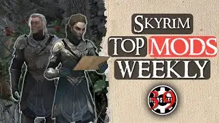 Top Mods Weekly: NEW Armors, Textures and Quests! (Skyrim XBOX Mods)