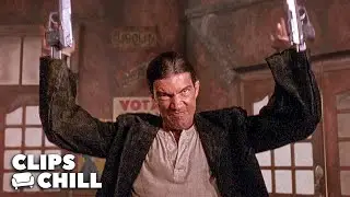 EPIC Bar Fight With Quentin Tarantino | Desperado (Antonio Banderas)