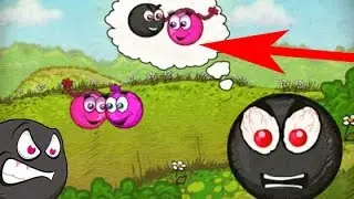 Red Ball 3 Pink ball Complete Game Walkthrough (all 1 - 20 lvl) + Boss fight