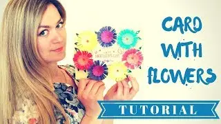 DIY Mother's Day Card Ideas | DIY 3D flower POP UP card
