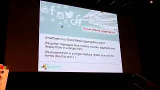 EuroPython2015 Day1 Lightning Talks 3