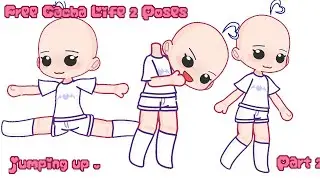 Free GL2 Animated Poses ♡ Part 2 ° #gachalife2 #gl2 #animation #fyp
