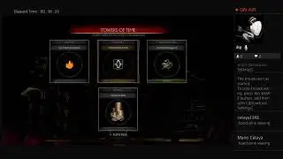 NoobSmoke783's Random Live PS4 Broadcast