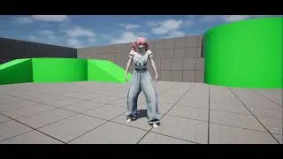 AI Companion Projects -- AI generated model to Unreal Engine 5 adoption
