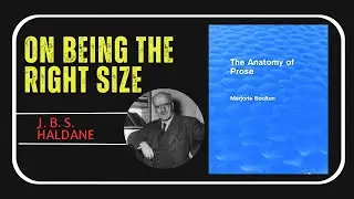 BA Second Year “On Being the Right Size” by J.B.S. Haldane ( Exaplained in Nepali )