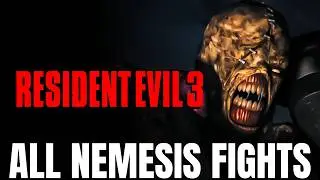 Resident Evil 3: Nemesis - Full Game - All Nemesis Kills