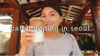 Living Alone in Korea 💌  Seoul Vlog: exploring Ikseondong, cafe hopping in Seoul
