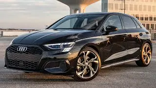 2021 AUDI A3 SPORTBACK - BLACKED OUT & DEBADGED - Is it better than the old one? In detail 35TFSI