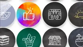 Highlight Cover Maker for Instagram || Story light ||
