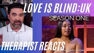 Love Is Blind UK #23 - (Ollie and Demi) - Therapist Reacts