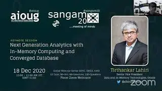 Next Generation Analytics with In-Memory Computing and Converged Database