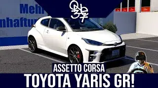 Toyota Yaris GR! | Assetto Corsa VR Mod Review! (Download Link)