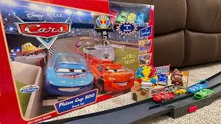 2007 Piston Cup 500 Track Set Unboxing & Run — The BEST Disney Cars Playset Of All Time?