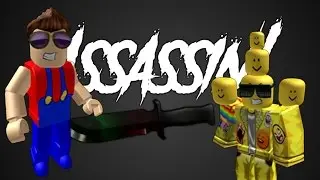 GETTING ASSASSINATED | Roblox Assassin w/ JavidSilver and Sparky